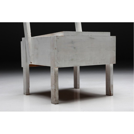 Image 1 of Vintage-Stuhl "Sedia 1" von Enzo Mari für Artek, Finnland