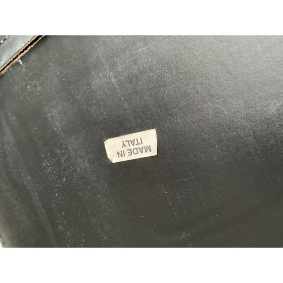 Image 1 of Paar röhrenförmige Barhocker aus der Mid-Century-Zeit