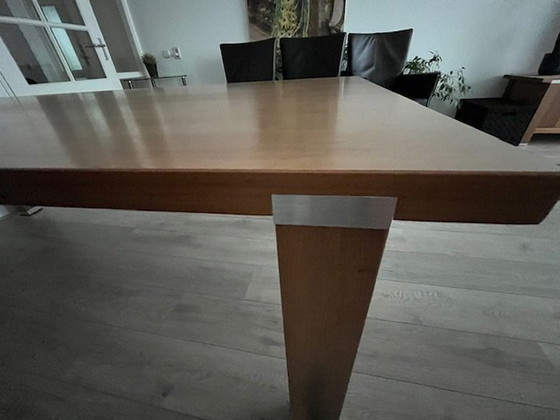 Image 1 of Hans Daalder Design Esstisch Stahl