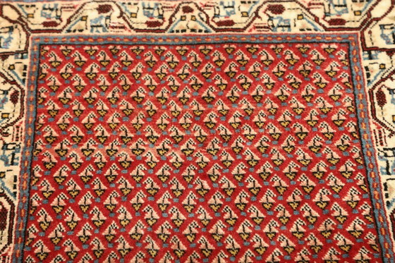 Image 1 of Perserteppich Klassische Schönheit – Hamadan Teppich – Handgeknüpft 128 X 62 Cm Nr. 464716