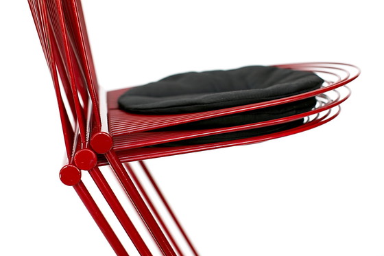 Image 1 of 3 x Jutta | Swing | Herbert Ohl Schwing Stuhl Chair Rosenthal Studio Linie Set Stühle