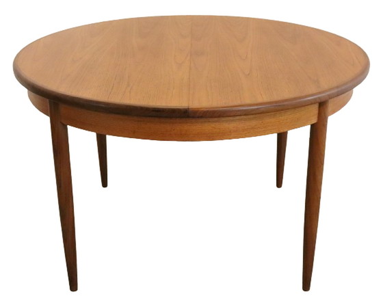 Image 1 of G-Plan runder ausziehbarer Esstisch 'Glapwell' vintage