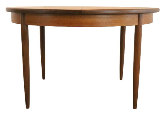 Image 1 of G-Plan runder ausziehbarer Esstisch 'Glapwell' vintage