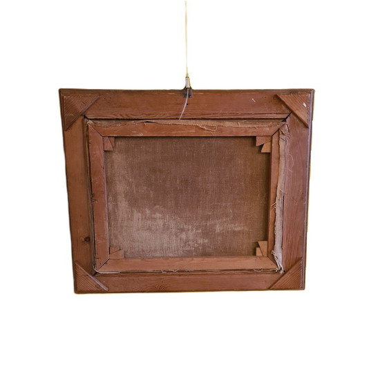 Image 1 of Gemälde mit orientalischer Szene Öl auf Leinwand, ca.1900