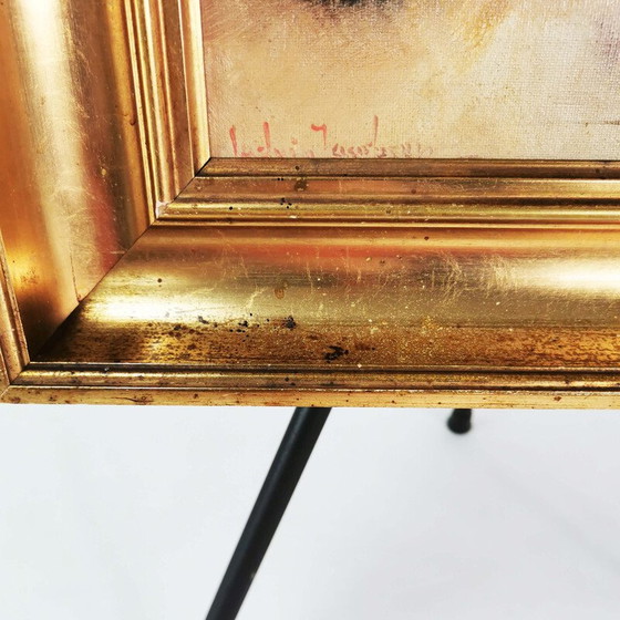 Image 1 of Vintage-Ölgemälde von Carl Gustav Ludvig Jacobsen, Dänemark