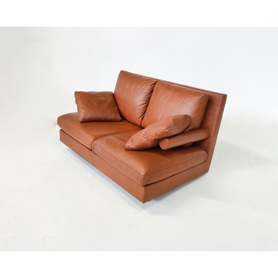 Image 1 of Mid-Century Baisity Zweisitzer-Sofa von Antonio Citterio für B and B Italia, 1980er Jahre