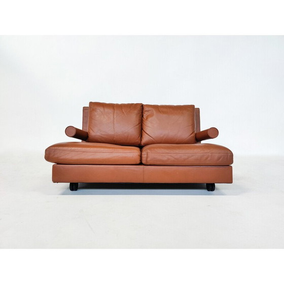 Image 1 of Mid-Century Baisity Zweisitzer-Sofa von Antonio Citterio für B and B Italia, 1980er Jahre