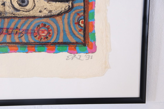 Image 1 of Siebdruck von Eric Toebosch W16