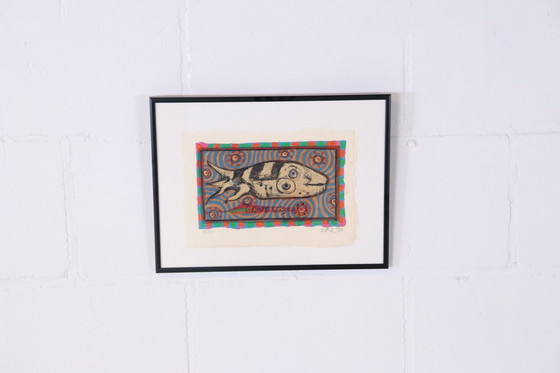 Image 1 of Siebdruck von Eric Toebosch W16