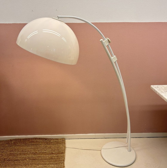 Image 1 of Bogenlampe Hustaat Leuchten aus den 80er Jahren - Deutschland