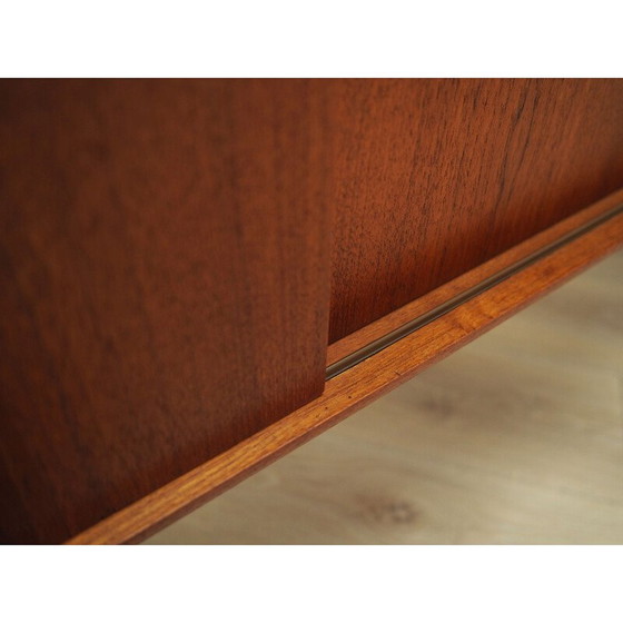 Image 1 of Vintage Teakholz Highboard, Dänemark 1960er Jahre