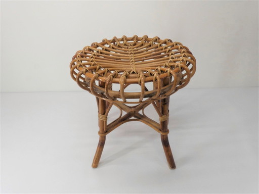 Rattan-Ottomane 1960