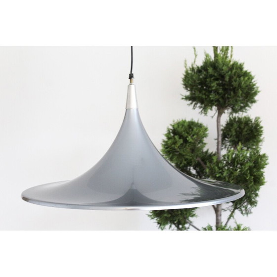 Image 1 of Paar vintage Pendelleuchten von Goffredo Reggiani, Italien 1980er