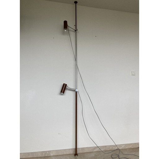 Vintage-Deckenleuchte von Josef Hůrka für Napako, Tschechoslowakei 1960