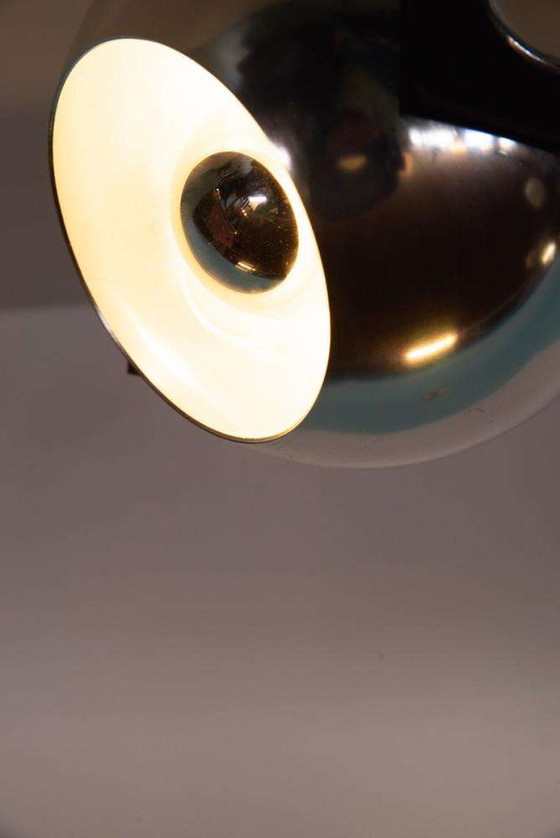 Image 1 of Weltraumzeitalter 70er Jahre Globuslampe, Tisch-, Wand- oder Deckenlampe