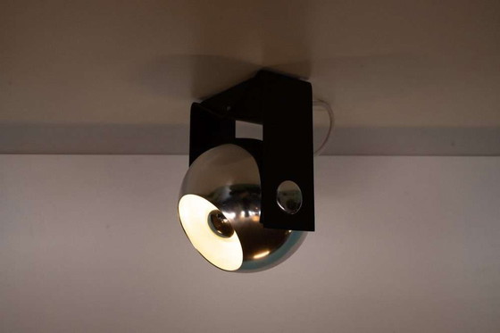 Image 1 of Weltraumzeitalter 70er Jahre Globuslampe, Tisch-, Wand- oder Deckenlampe