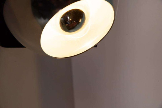 Image 1 of Weltraumzeitalter 70er Jahre Globuslampe, Tisch-, Wand- oder Deckenlampe