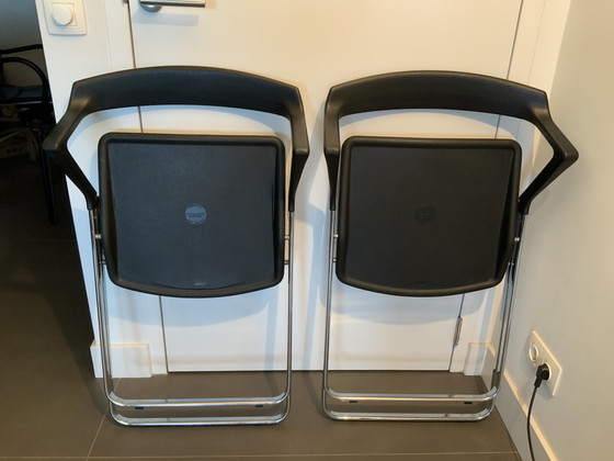 Image 1 of 2x Vintage Klappstühle späte 70er Jahre - Comput Per Skipper