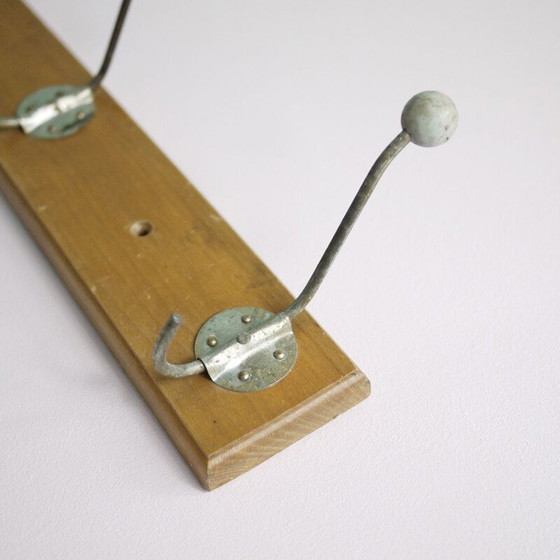 Image 1 of Italienische Vintage-Wandgarderobe, 1960er Jahre