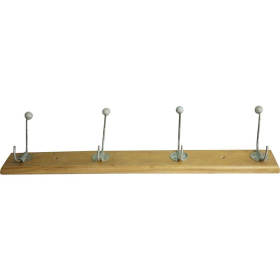 Image 1 of Italienische Vintage-Wandgarderobe, 1960er Jahre