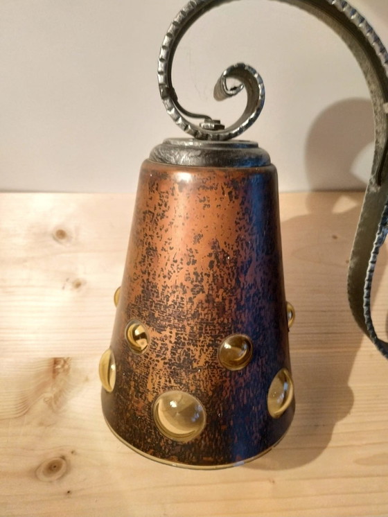 Image 1 of Nanny Still Mc Kinney Brutalistischer Stil 60Ies Design Lampen