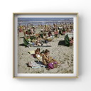 Zandvoort | Der Sommer 1962 | Kunstdruck in analogen Farben