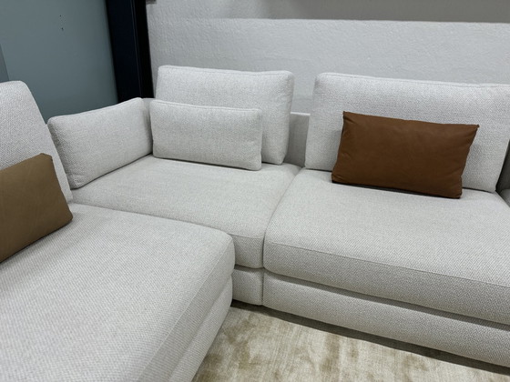 Image 1 of Design On Stock Harris Ecksofa Kaya Swan Stoff