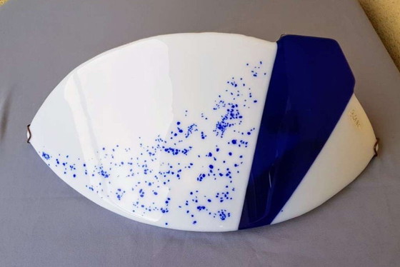 Image 1 of Wandleuchte Glas Neu!