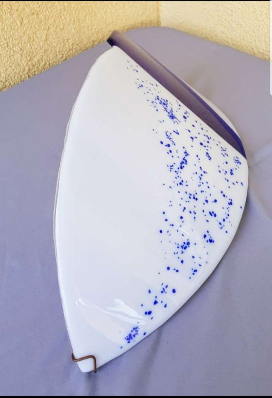 Image 1 of Wandleuchte Glas Neu!