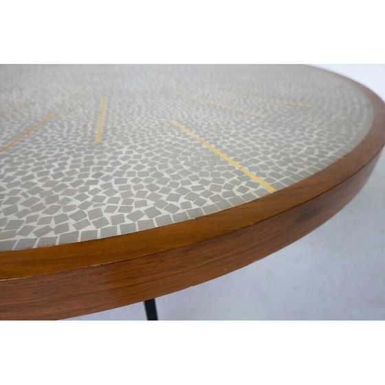 Image 1 of Vintage Mosaik Couchtisch, Deutschland 1970