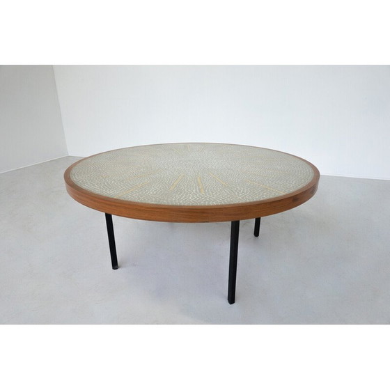 Image 1 of Vintage Mosaik Couchtisch, Deutschland 1970