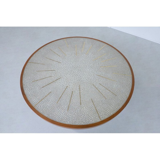 Image 1 of Vintage Mosaik Couchtisch, Deutschland 1970