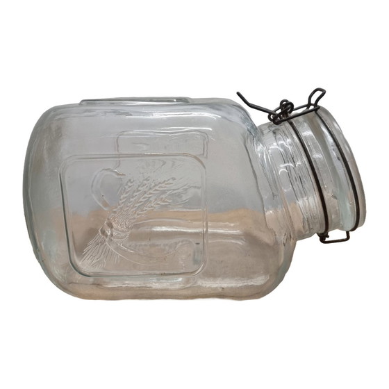 Image 1 of Italienischer Glasvorratstopf, 2E Hälfte 20.