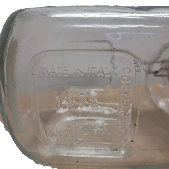 Image 1 of Italienischer Glasvorratstopf, 2E Hälfte 20.