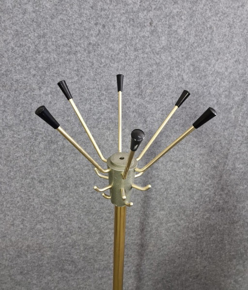 Kleiderständer Coat Rack Garderobenständer Garderobe Clothes Jacken Schirmständer Art Deco Bauhaus 40Er 40S Vintage Retro 