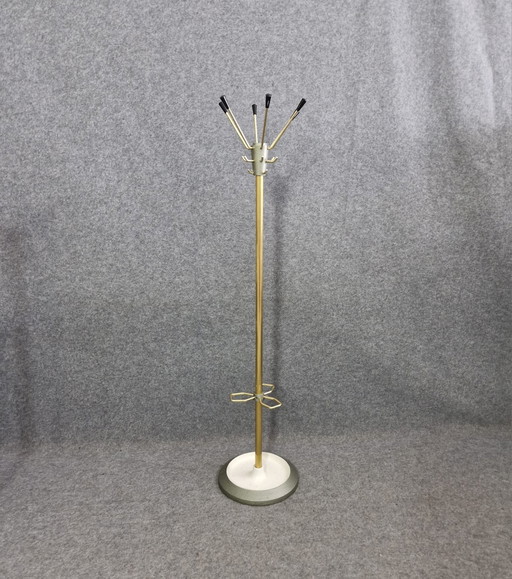 Kleiderständer Coat Rack Garderobenständer Garderobe Clothes Jacken Schirmständer Art Deco Bauhaus 40Er 40S Vintage Retro 