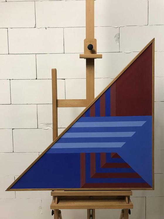 Image 1 of Diagonalen im Dreieck