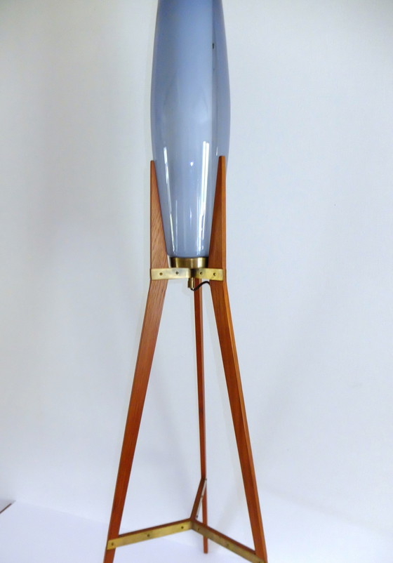 Image 1 of Svend Aage Holm Sorensen, Seltene Stehlampe "Rocket" Von 1959