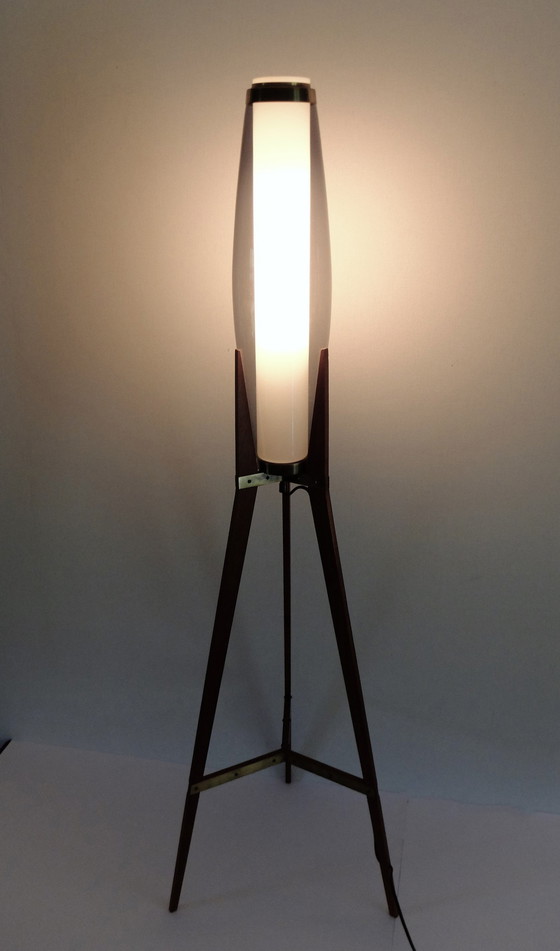 Image 1 of Svend Aage Holm Sorensen, Seltene Stehlampe "Rocket" Von 1959