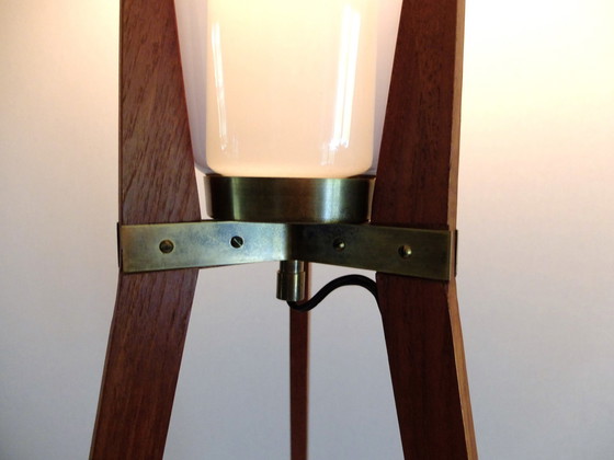 Image 1 of Svend Aage Holm Sorensen, Seltene Stehlampe "Rocket" Von 1959