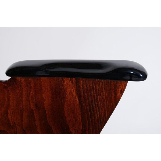 Image 1 of Paar Vintage-Sessel von Oswald Heardtl, Tschechien 1950er Jahre