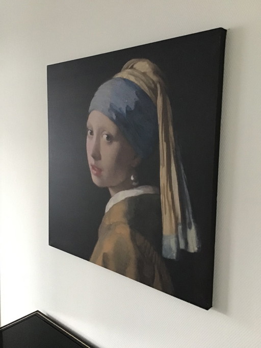 Das Mädchen mit dem Perlenohrring | Reproduktion Johannes Vermeer