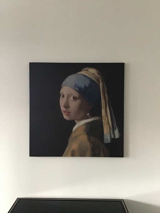 Das Mädchen mit dem Perlenohrring | Reproduktion Johannes Vermeer