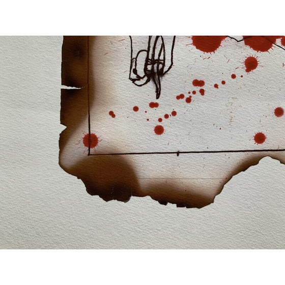 Image 1 of Vintage-Gemälde cerberus von François-Xavier Lalanne, 2005