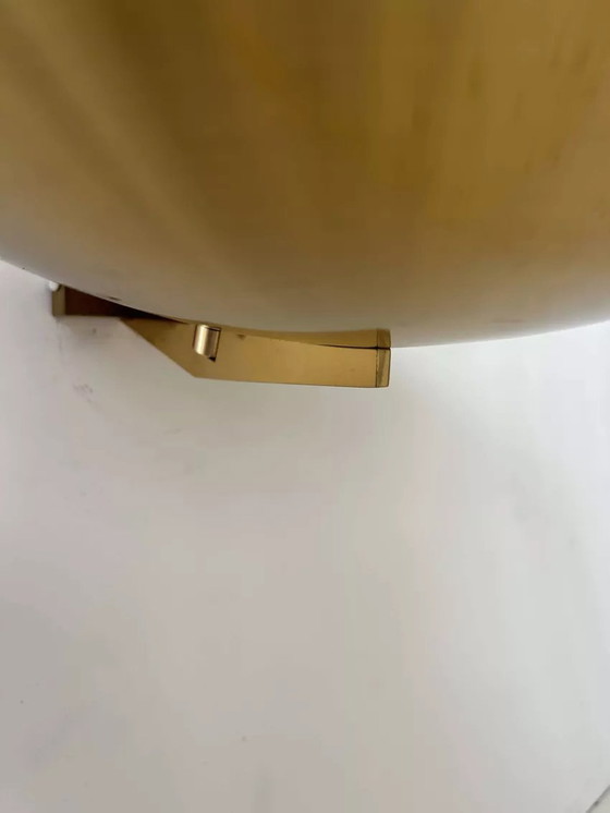 Image 1 of Messing Wandleuchte mit Dimmer, Frankreich 1980