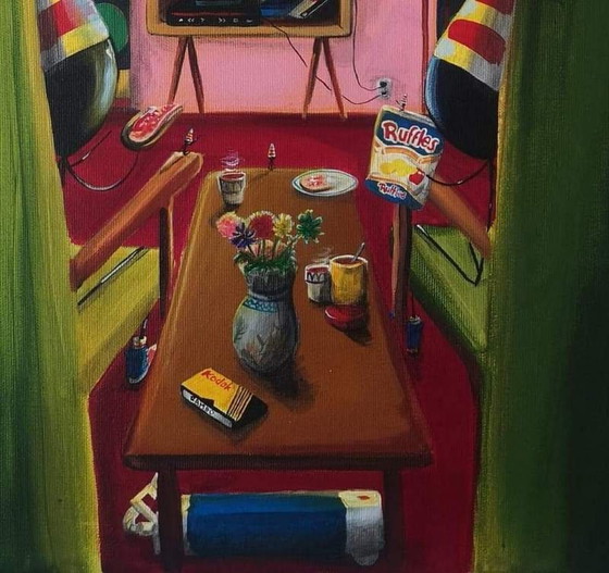 Image 1 of Pawel Heretyk Kondrad "Entspannen"