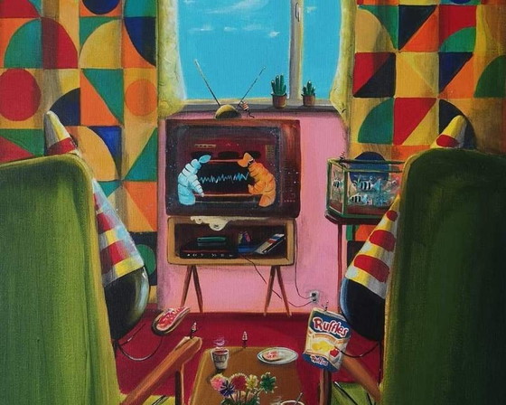 Image 1 of Pawel Heretyk Kondrad "Entspannen"