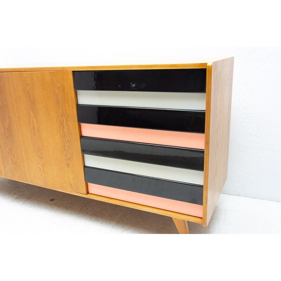 Image 1 of Mid Century Anrichte U-460 von Jiří Jiroutek für Interiér Praha, 1960