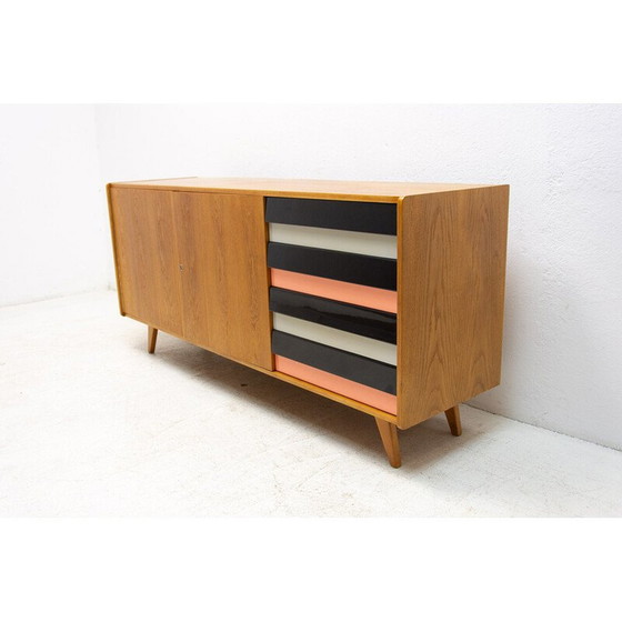 Image 1 of Mid Century Anrichte U-460 von Jiří Jiroutek für Interiér Praha, 1960