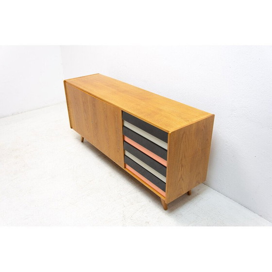 Image 1 of Mid Century Anrichte U-460 von Jiří Jiroutek für Interiér Praha, 1960